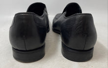 Load image into Gallery viewer, Cole Haan Mens Black Leather Apron Toe Slip-On Loafer Dress Shoes Size 13M
