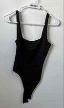 Load image into Gallery viewer, Divided By H&amp;M Womens Black Sleeveless Scoop Neck Bodysuit Top Size Small
