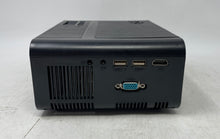 Load image into Gallery viewer, Model K5 Black Home Theater VGA HDMI USB Portable LED Projector Untested
