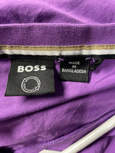 Load image into Gallery viewer, Hugo Boss Mens Purple Short Sleeve Round Neck Pullover T-Shirt Size Large

