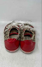 Load image into Gallery viewer, Coach Womens Barrett Q322 Brown Orange Monogram Print Sneaker Shoes Size 8.5 B
