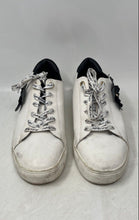 Load image into Gallery viewer, Karl Lagerfeld Womens Crete White Low Top Lace-Up Sneaker Shoes Size 9M
