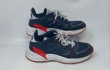 Load image into Gallery viewer, Adidas Mens 90S Valasion EE9897 Blue Red Low Top Lace-Up Sneakers Shoes Size 8
