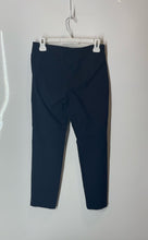 Load image into Gallery viewer, Alfani Womens Black Flat Front Skinny Leg Ankle Pants Size 6PS
