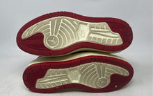 Load image into Gallery viewer, Nike Womens Air Jordan 1 Elevate High White Red Lace-Up Sneaker Shoes Size 10
