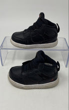 Load image into Gallery viewer, Nike Unisex Baby Air Jordan Access AV7944-001 Black Leather Sneaker Shoes Sz 5C
