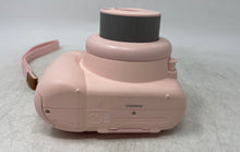 Load image into Gallery viewer, Fujifilm Instax Mini 9 Pink 60mm Lens Focus Range Instant Film Camera Untested
