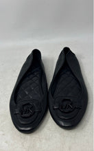 Load image into Gallery viewer, Michael Kors Womens Lillie MV22E Black Leather Slip-On Ballet Flats Size 9 M
