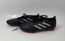 Load image into Gallery viewer, Adidas Mens Goletto VIII Firm Ground GX7793 Black White Soccer Cleats Size 7.5
