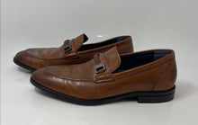 Load image into Gallery viewer, Cole Haan Mens Warner Grand Bit Brown Square Toe Dress Loafer Shoes Size 11 M

