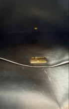 Load image into Gallery viewer, Francois Marot Womens Black Leather Mini Flap Snap Clutch Purse
