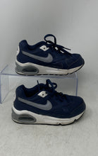 Load image into Gallery viewer, Nike Boys Air Max IVO 579996-400 Blue Leather Lace-Up Sneaker Shoes Size 10.5C
