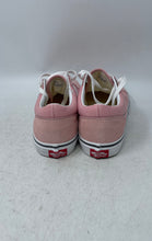 Load image into Gallery viewer, Vans Kids Old Skool 508731 Pink White Low Top Lace-Up Sneaker Shoes Size 6.5
