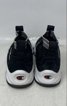 Load image into Gallery viewer, Champion Kids Rally Pro Black White Pull-On Sneaker Shoes Size 3.5
