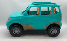 Load image into Gallery viewer, Aqua Blue Green Barbie Camping Fun Car Off Road Suv Jeep Vehicle
