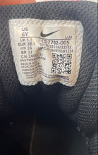 Load image into Gallery viewer, Nike Girls Court Borough Mid 2 CD7782-005 Black Pink White Sneaker Shoes Size 6Y
