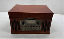 Load image into Gallery viewer, Crosley Musician CR74 Brown Portable 3-Speed Belt-Driven Turntable Not Tested
