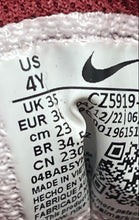 Load image into Gallery viewer, Nike Kids Hyperdiamond 4 Keystone Red White Lace-Up Softball Cleats Size 4Y
