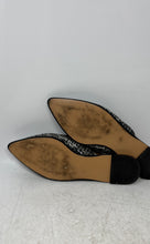 Load image into Gallery viewer, Banana Republic Womens Black White Pointed Toe Slip-On Mule Sandals Size 9
