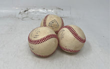 Load image into Gallery viewer, Lot Of 3 Pcs Vintage Little League Leather Baseball Balls Practice Training Set
