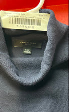 Load image into Gallery viewer, Ann Taylor Womens Blue Knitted Long Sleeve Turtleneck Pullover Sweater Size XSP
