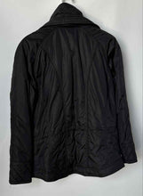 Load image into Gallery viewer, Metropolis Womens Black Long Sleeve Pockets Full-Zip Winter Jacket Size 8
