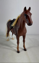 Load image into Gallery viewer, Our Generation 20-Inch English-Style Saddle Brown And White Toy Horse
