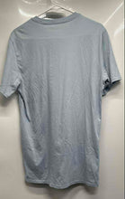 Load image into Gallery viewer, Karl Lagerfeld Mens Blue Graphic Print Cotton Crew Neck Pullover T-Shirt Size S
