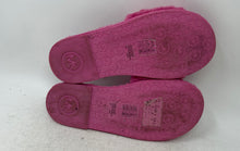 Load image into Gallery viewer, Michael Kors Womens Pink Open Toe Slip-On Flat Slide Sandals Size 8M
