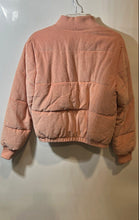 Load image into Gallery viewer, Guess Womens Peach Long Sleeve Full-Zip Puffer Jacket Size M With Tag
