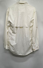 Load image into Gallery viewer, World Wide Sportsman Mens Off-White Long Sleeve Button-Up Shirt Size Small

