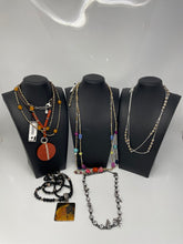 Load image into Gallery viewer, J .Crew, Nine West, Chico's Multicolored Necklaces (6 Pcs)
