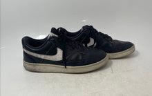 Load image into Gallery viewer, Nike Womens Court Vision Low CD5434-001 Black White Lace-Up Sneakers Shoes Sz 6
