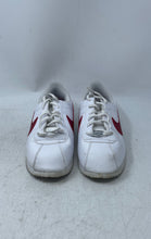 Load image into Gallery viewer, Nike Kids Cortez Basic SL 904764-103 White Red Blue Sneaker Shoes Size 6Y
