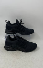 Load image into Gallery viewer, Puma Kids Axelion NM 192728-01 Black Low Top Lace-Up Sneaker Shoes Size 6.5C
