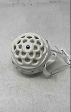 Load image into Gallery viewer, Pandora 2011 White Ceramic Unforgettable Moments Christmas Ornament Snowball
