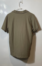 Load image into Gallery viewer, Psycho Bunny Mens Brown Pima Cotton Short Sleeve Regular Fit Polo Shirt Size 4
