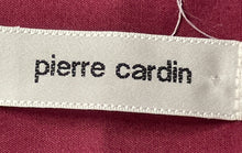 Load image into Gallery viewer, Pierre Cardin Mens Burgundy Long Sleeve Collared Dress Shirt Size M 15-15.5
