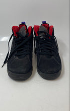 Load image into Gallery viewer, Nike Boys Air Jordan Jumpman MVP Black Red Suede Lace-Up Basketball Shoes Sz 6Y
