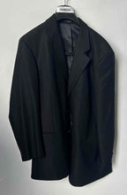 Load image into Gallery viewer, Hugo Boss Mens Blue Long Sleeve Notch Lapel Two-Button Blazer Jacket Size 40R
