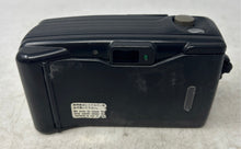 Load image into Gallery viewer, Canon Snappy EL Black Built-In Flash 35mm Point &amp; Shoot Film Camera Not Tested
