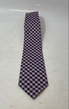 Load image into Gallery viewer, Jos. A. Bank Traveler Mens Pink Black Check Stain Resistant Formal Designer Tie
