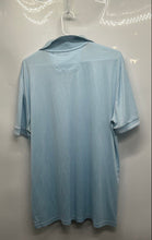 Load image into Gallery viewer, Hugo Boss Mens Blue Short Sleeve Regular Fit Collared Golf Polo Shirt Size XL
