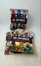 Load image into Gallery viewer, DK LEGO Ninjago Collection Kids Masters Books Set Missing Figurine
