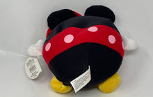 Load image into Gallery viewer, Disney Theme Parks Minnie Mouse 5” Round Spandex Bean Bag Ball Plush Toy
