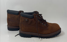 Load image into Gallery viewer, Skechers Mens Verdict Brown Leather Waterproof Lace-Up Work Boots Size 9
