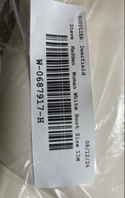 Load image into Gallery viewer, Steve Madden Womens White Leather Side-Zip Knee-High Boots Size 11M
