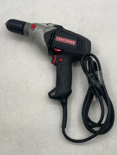 Load image into Gallery viewer, Craftsman 315.101371 Black Silver Corded Electric Power Drill Machine Not Tested
