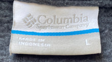Load image into Gallery viewer, Columbia Mens Gray Black Long Sleeve Full-Zip Fleece Jacket Size Large
