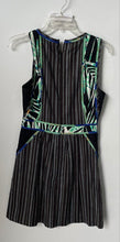 Load image into Gallery viewer, BCBGMAXAZRIA Womens Multicolor Sleeveless Back Zip Mini Dress Size 6
